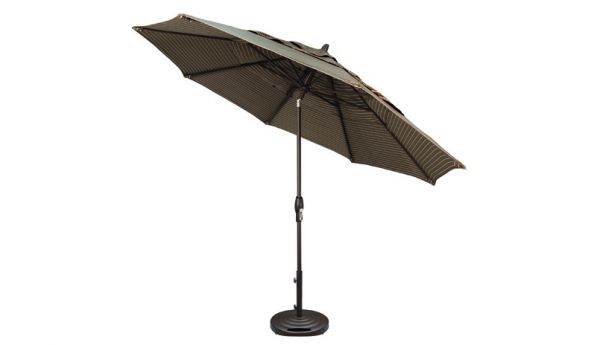 11' Auto Tilt Umbrella - Picture 2